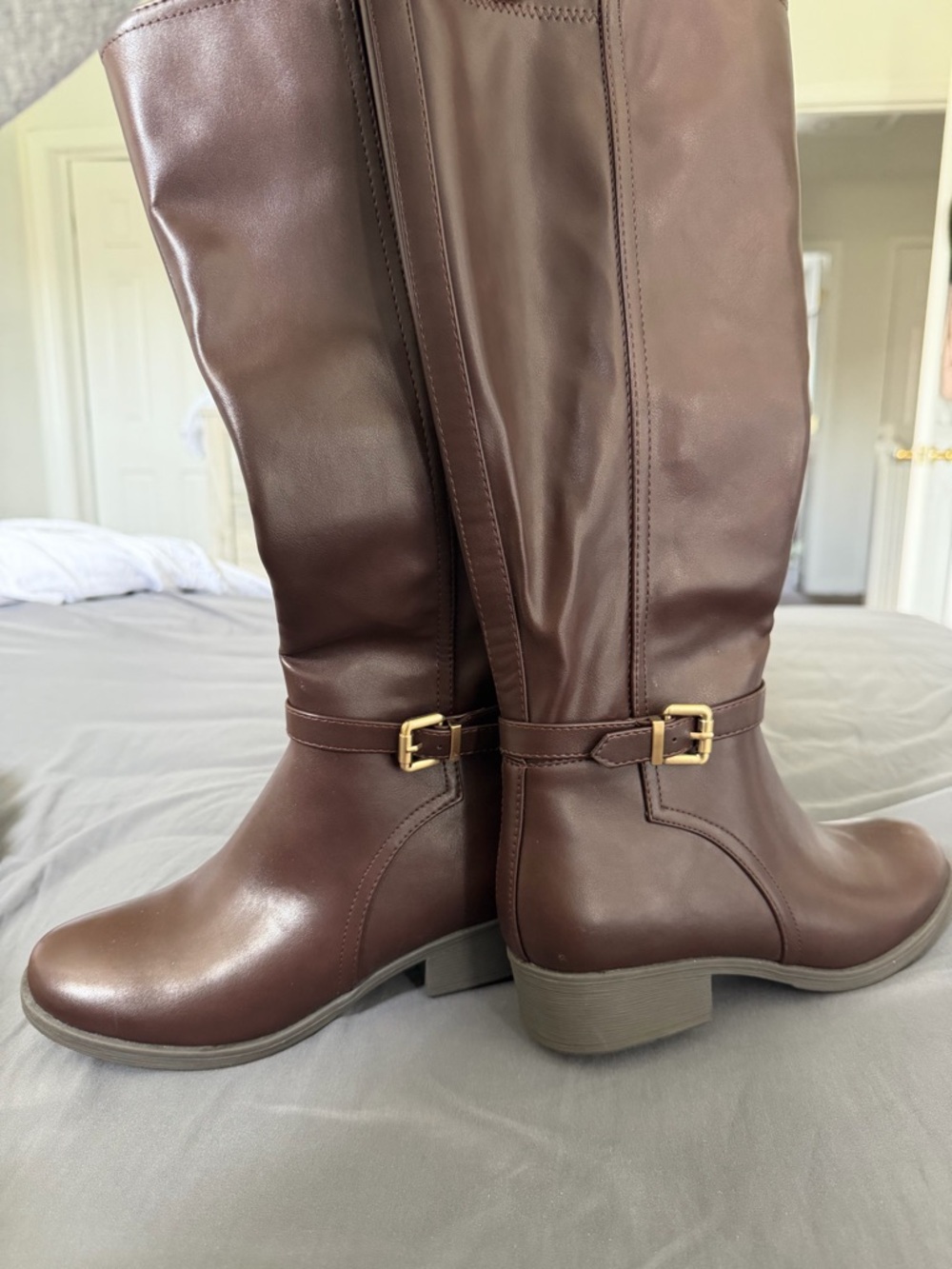 White Mountain tall boot